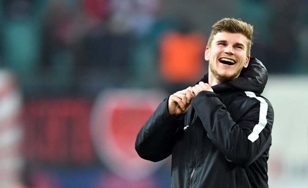 Timo Werner (11 Tore) hat bei RB Leipzig seine Spielfreude wiedergefunden. Thomas Müller vom FC Bayern sei dennoch der beste deutsche Stürmer.