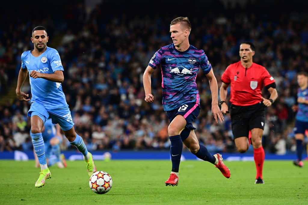 Dani Olmo steht weiterhin auf dem Zettel des FC Barcelona.