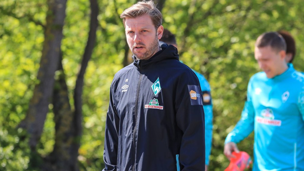 Spielt gegen RB Leipzig auf Bewährung: Florian Kohfeldt.