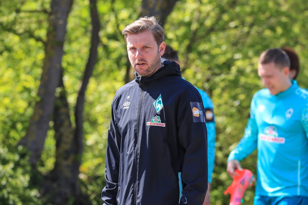 Spielt gegen RB Leipzig auf Bewährung: Florian Kohfeldt.