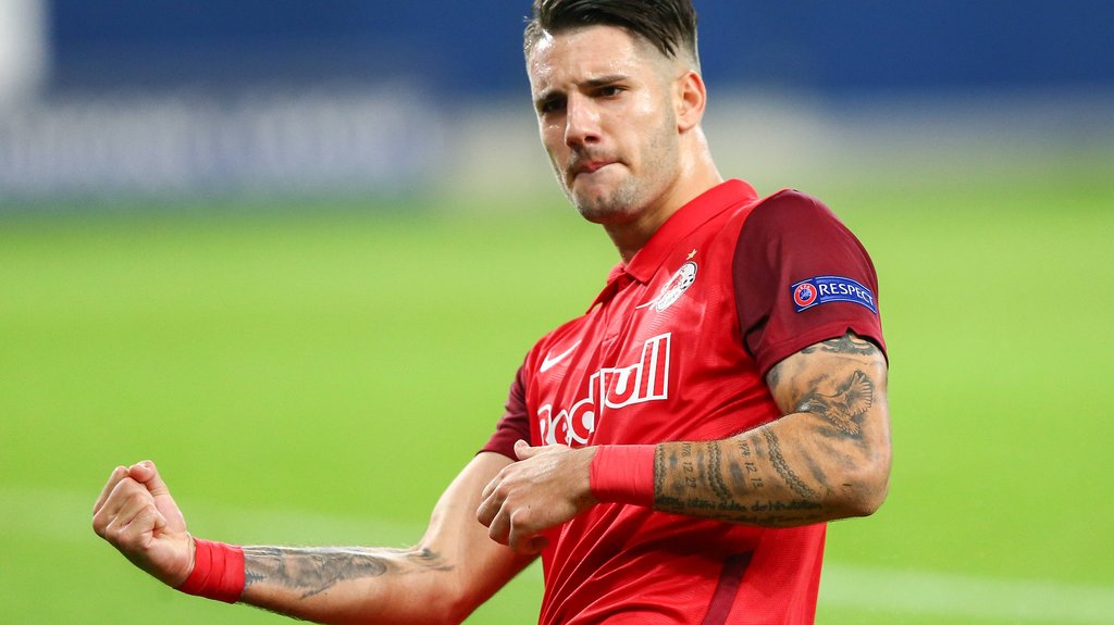 20. Salzburger bei RB Leipzig: Dominik Szoboszlai.