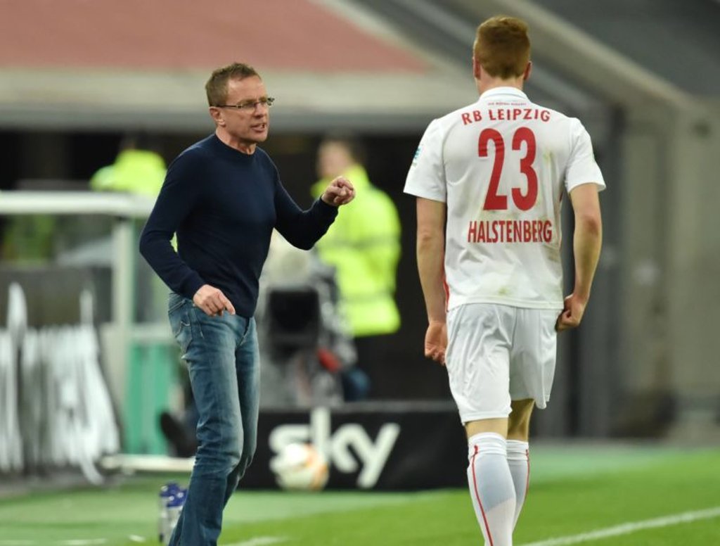 Marcel Halstenberg spielte unter Rangnick bereits in der Saison 2015/16.