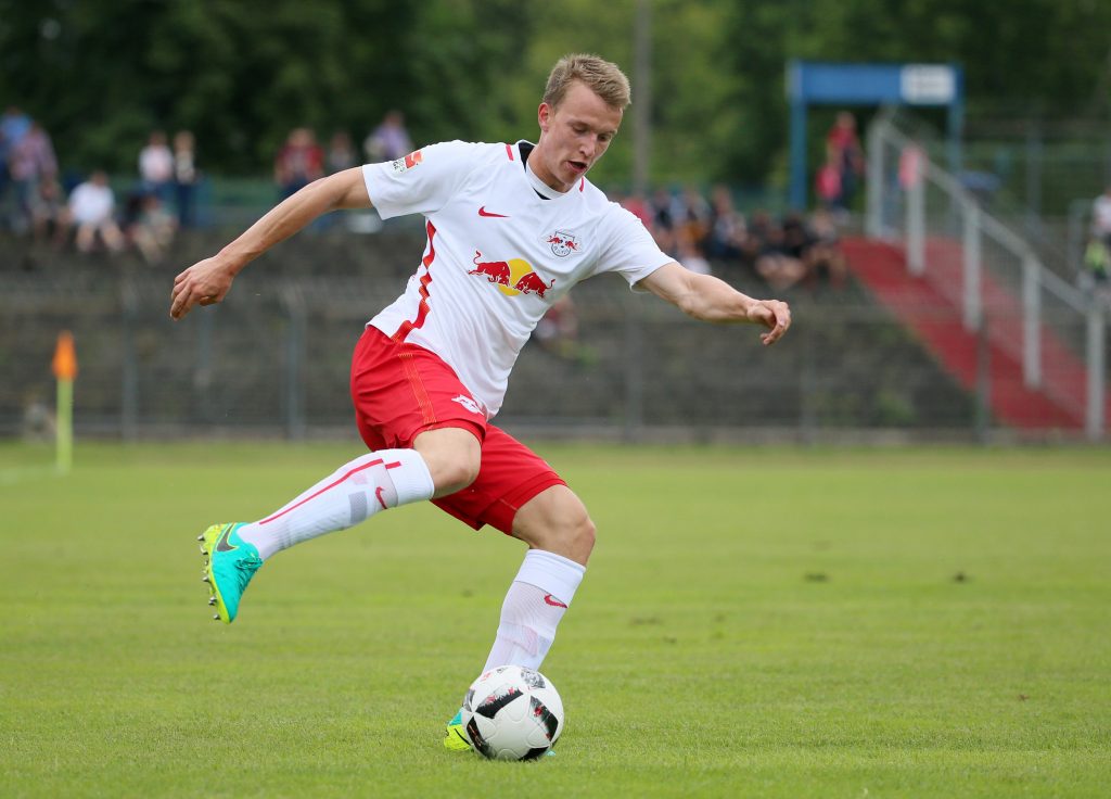 Unterschreibt bis 2021: Lukas KLostermann. Quell: Gepa Pictures