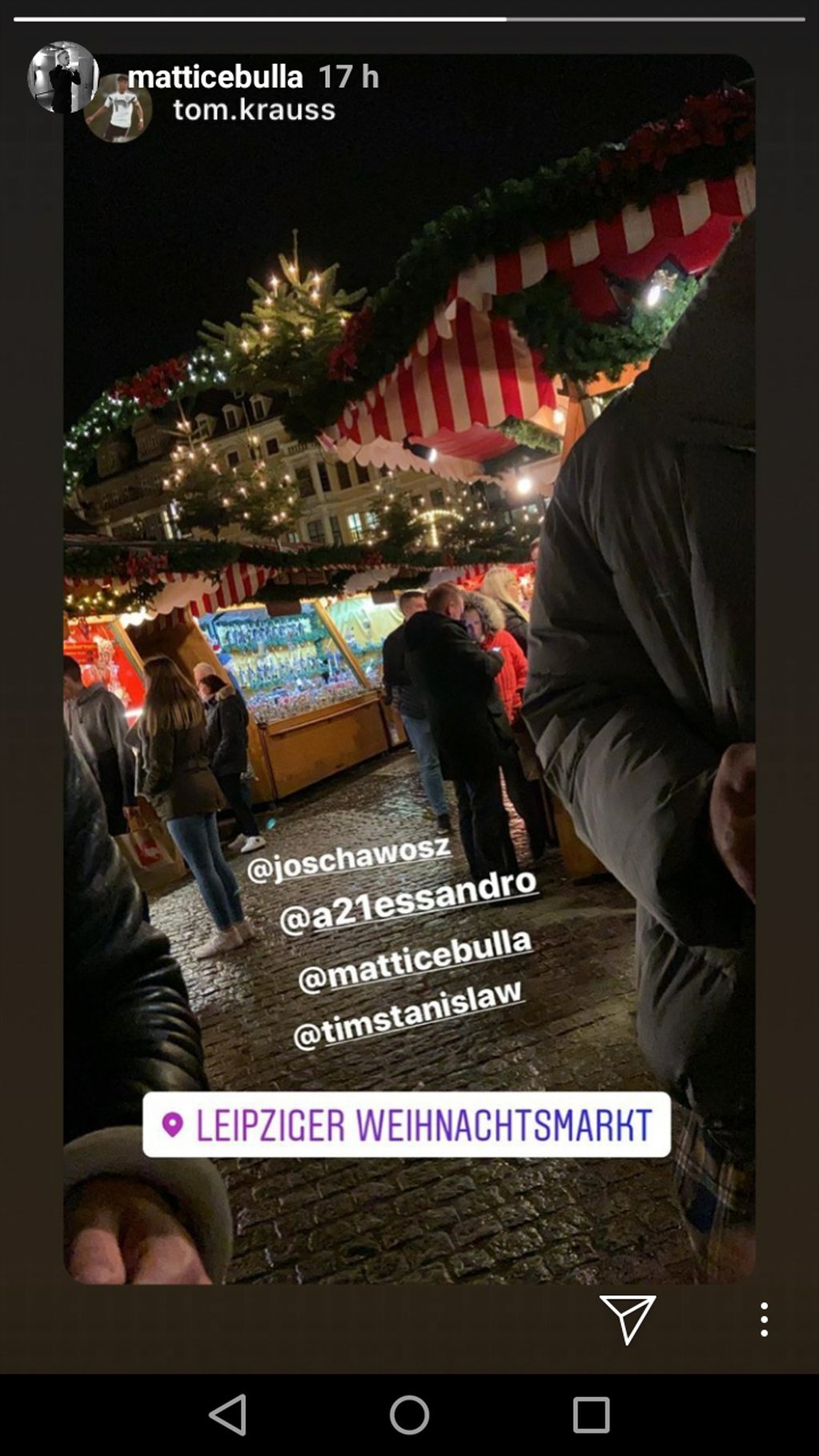 Die U19 lässt grüßen.
