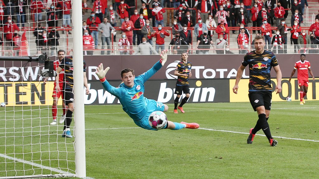 Machtlos bei den Gegentoren: Josep Martínez.