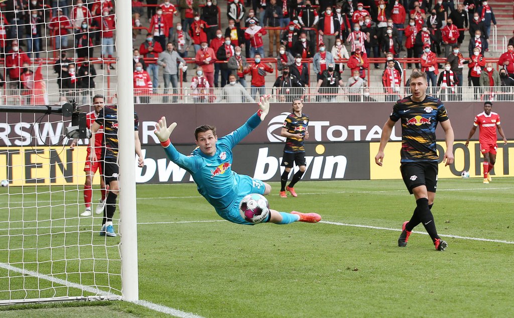 Machtlos bei den Gegentoren: Josep Martínez.