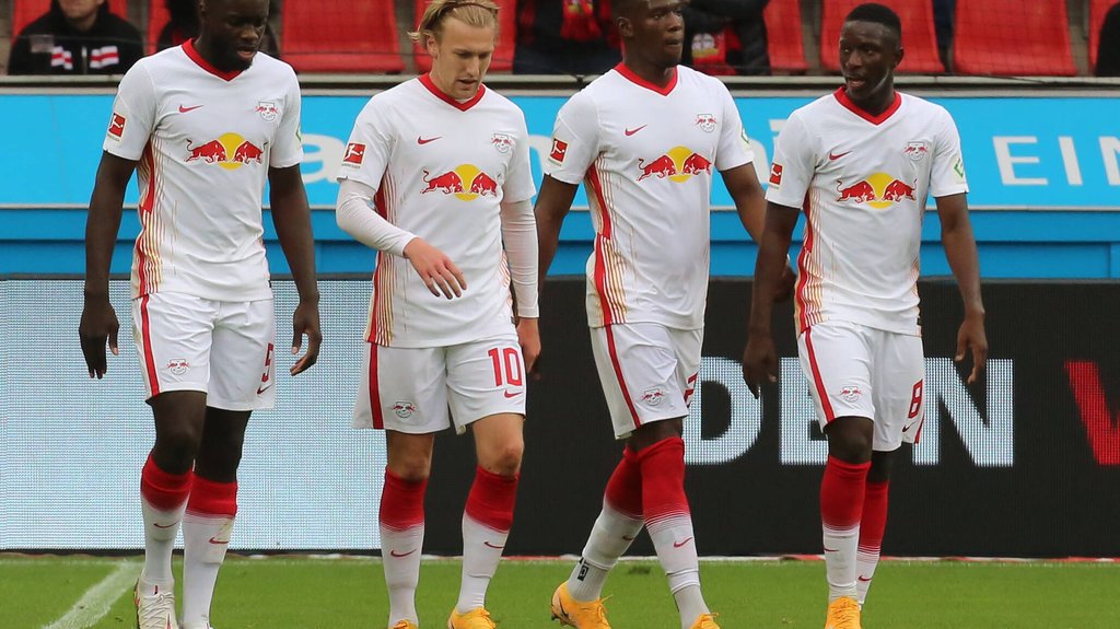Vier von elf: Upamecano, Forsberg, Mukiele und Haidara