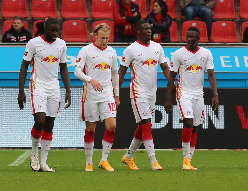 Vier von elf: Upamecano, Forsberg, Mukiele und Haidara