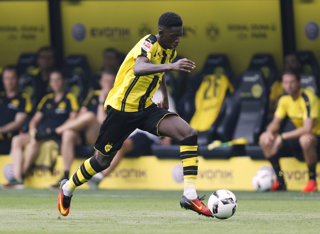Schnell, jung, trickreich: BVB-Neuzugang Ousmane Dembélé.
