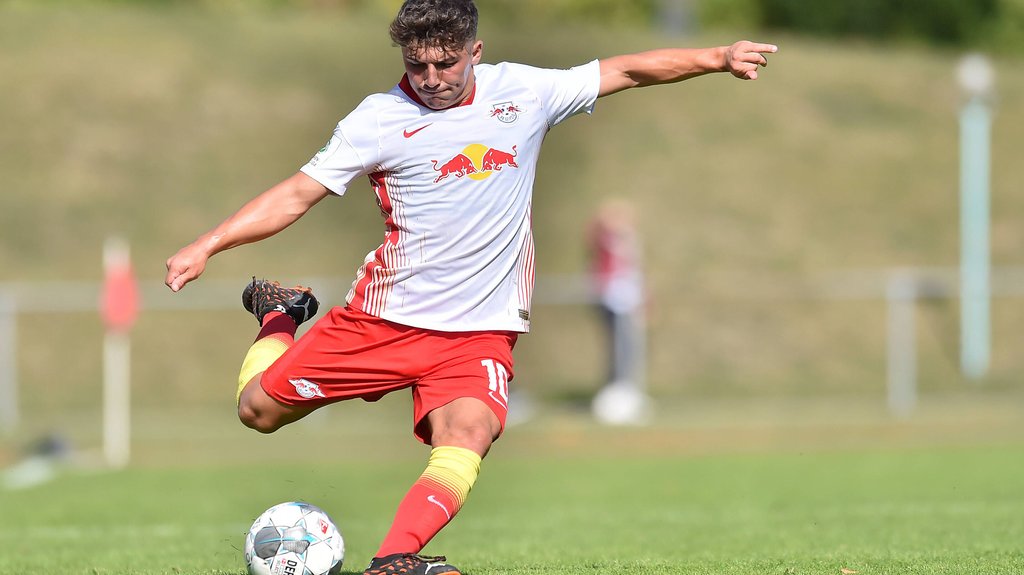 Josha Wosz erzielte den Siegtreffer gegen Wolfsburg. Hier im Spiel gegen Osnabrück.