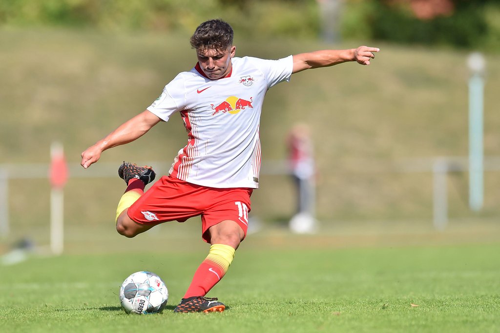 Josha Wosz erzielte den Siegtreffer gegen Wolfsburg. Hier im Spiel gegen Osnabrück.