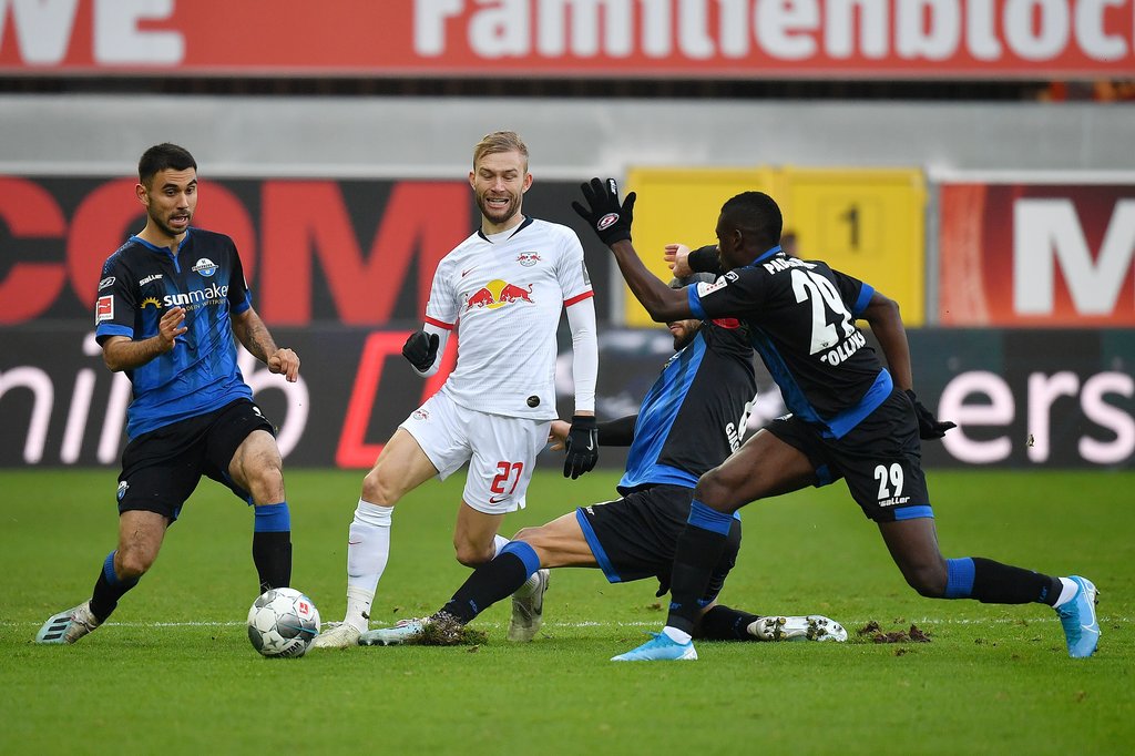 Wann RB Leipzig den SC Paderborn zum Heimspiel empfangen darf, ist ungewiss.