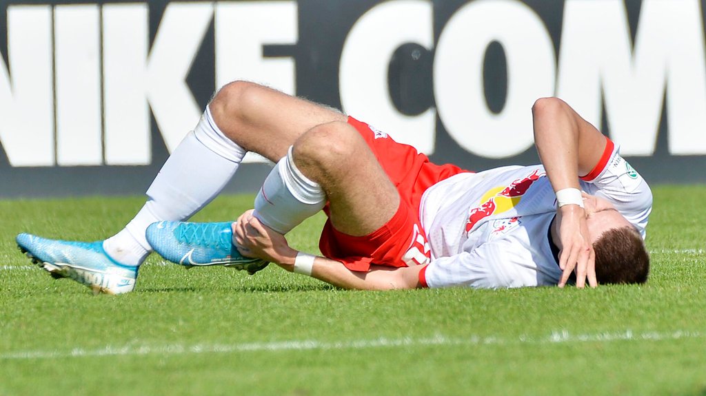 Mit Kreuzbandriss außer Gefecht: Fabrice Hartmann