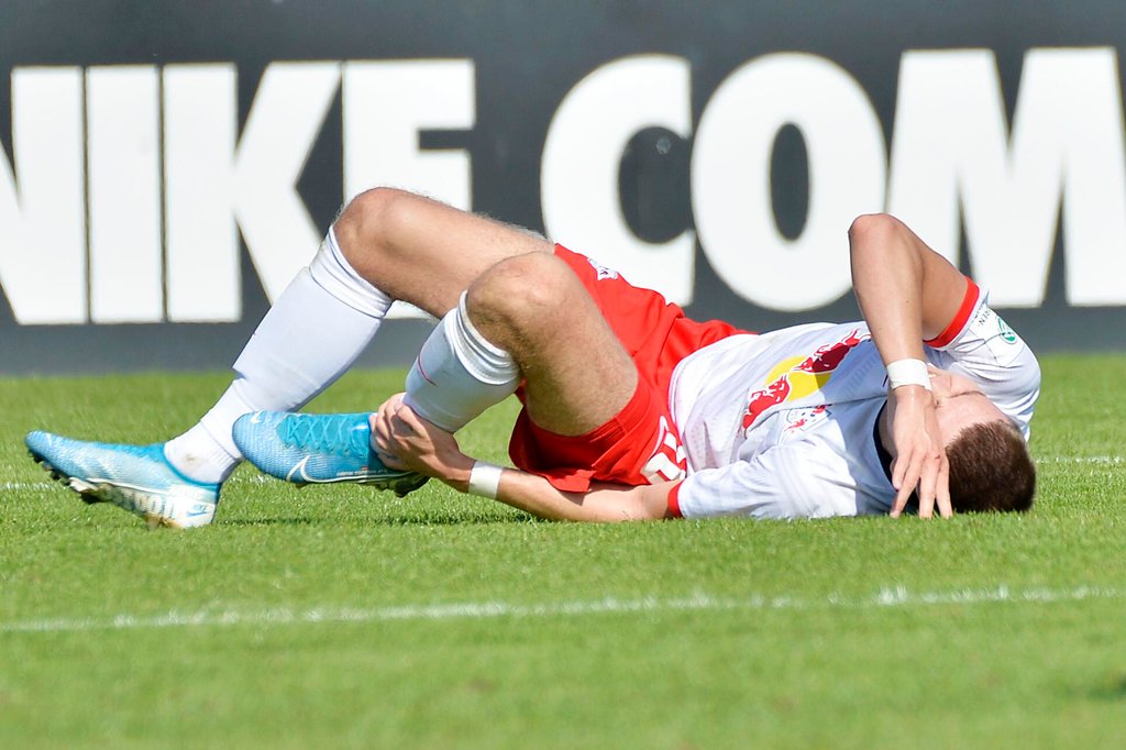 Mit Kreuzbandriss außer Gefecht: Fabrice Hartmann