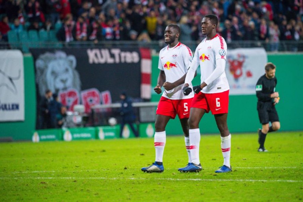Dayot Upamecano und Ibrahima Konate sind die Zukunft von RB Leipzig in der Innenverteidigung.