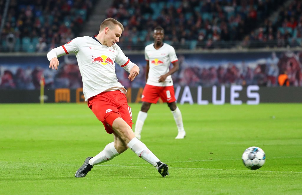 Begehrter Leipziger: Lukas Klostermann.