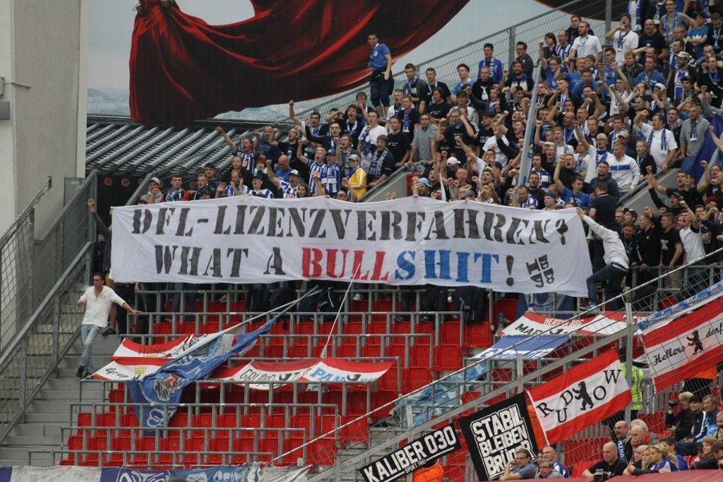 Bei Teilen der Hertha-Fans ist RB Leipzig nicht übermäßig beliebt.
