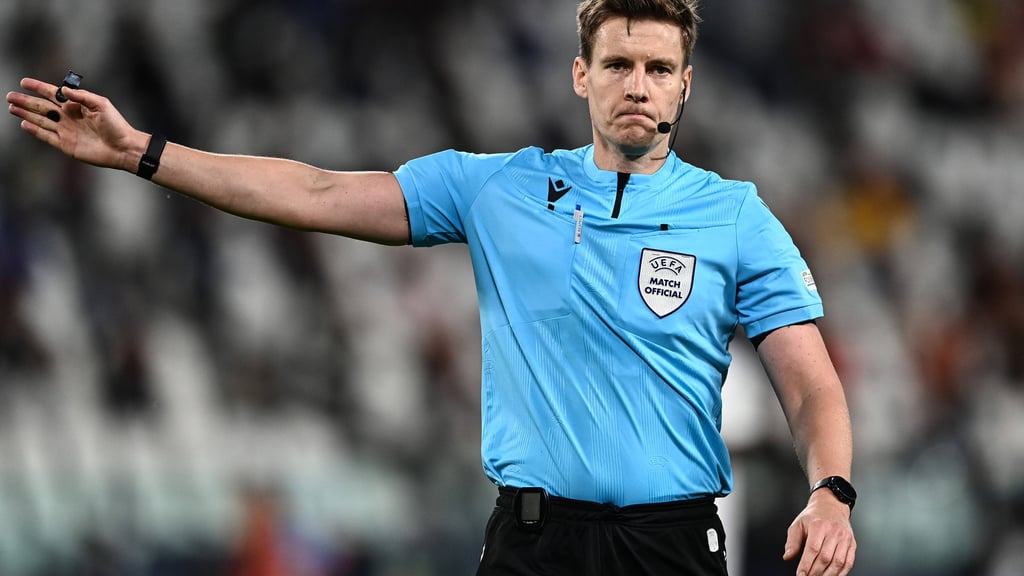 Daniel Siebert pfeift sein 21. Spiel mit Beteiligung von RB Leipzig.