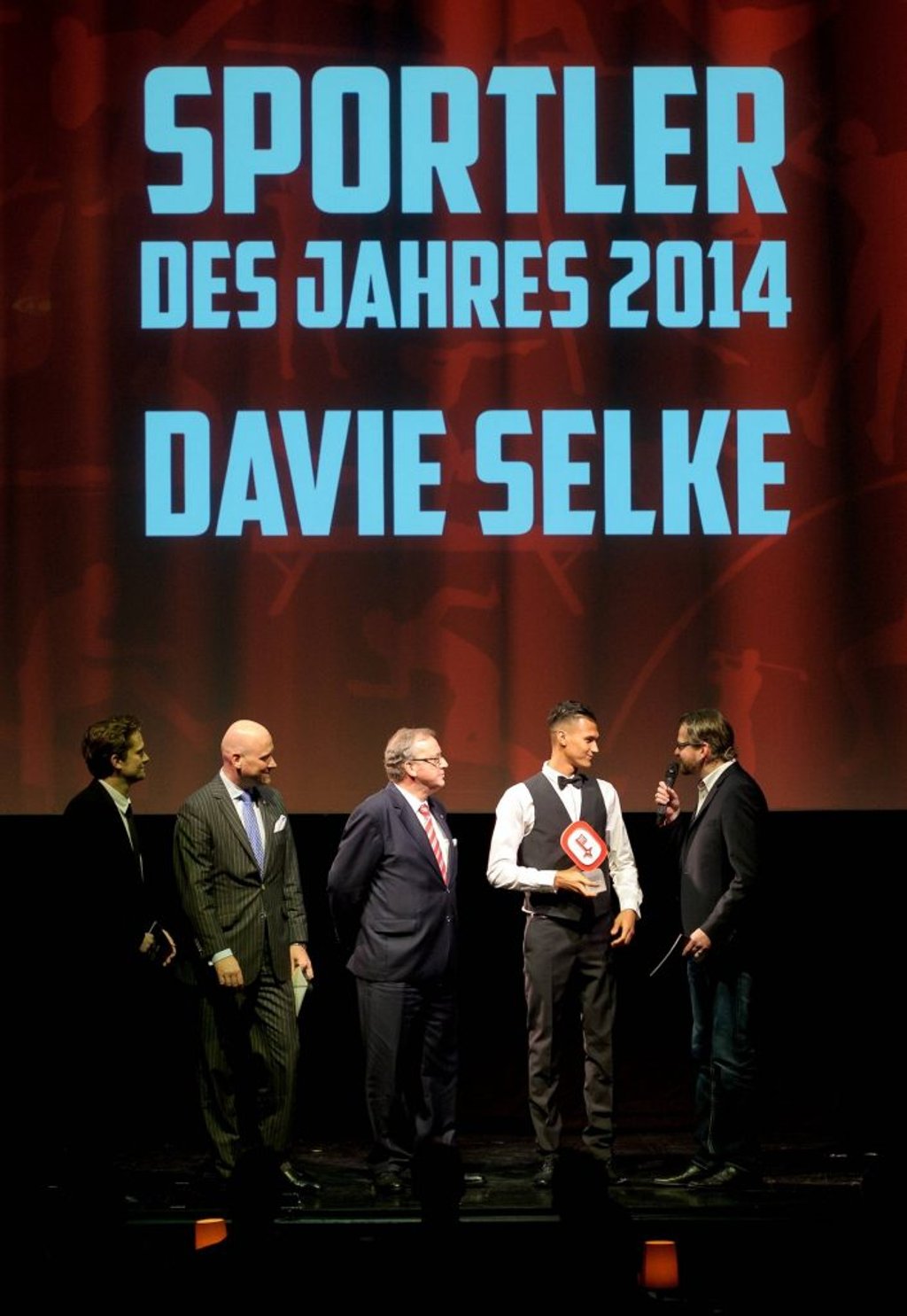 Persönlichkeit: Davie Selke wird Sportler des Jahres in Bremen.