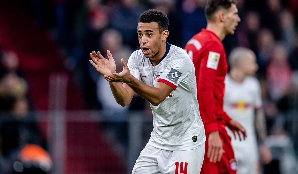 Auch Tyler Adams hat das Führungsgen in sich, findet Julian Nagelsmann.