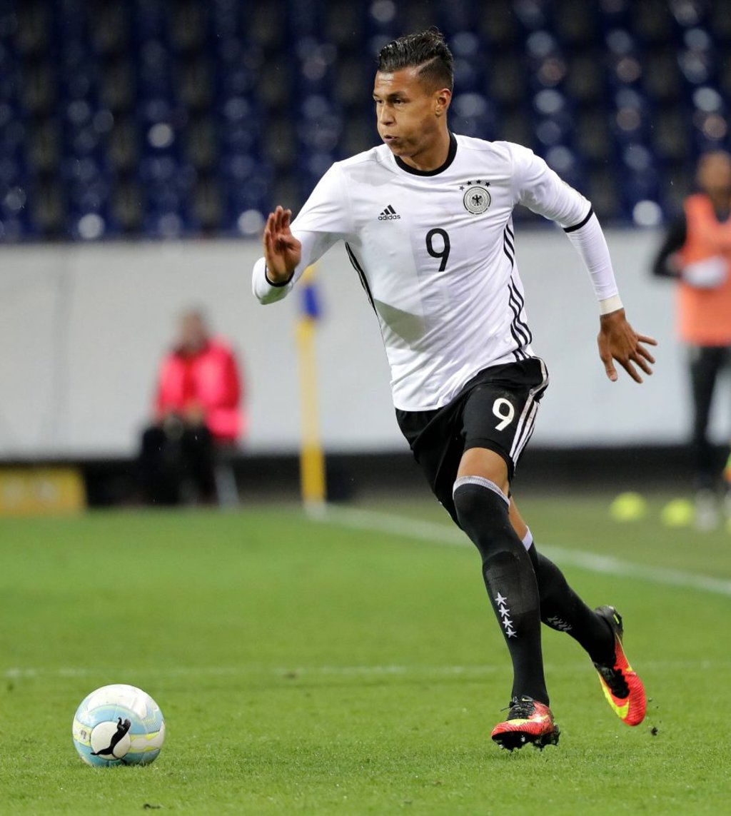 Bekommt das Vertrauen von DFB-Trainer Kuntz: Davie Selke.