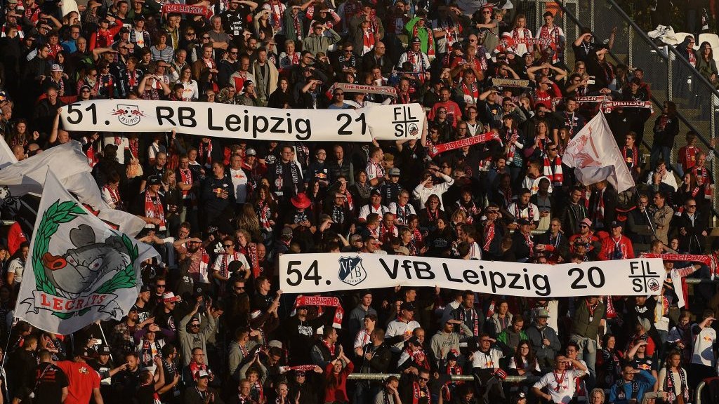 Aktuell auf Platz zwei, in der ewigen Tabelle auf Rang 51: RB Leipzig