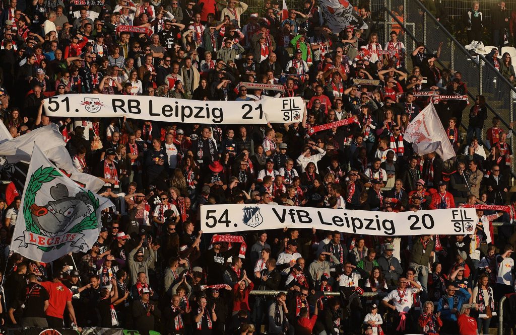 Aktuell auf Platz zwei, in der ewigen Tabelle auf Rang 51: RB Leipzig