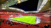 Bald komplett in Rot: So könnte die Red-Bull-Arena aussehen (Entwurf eines Fans)