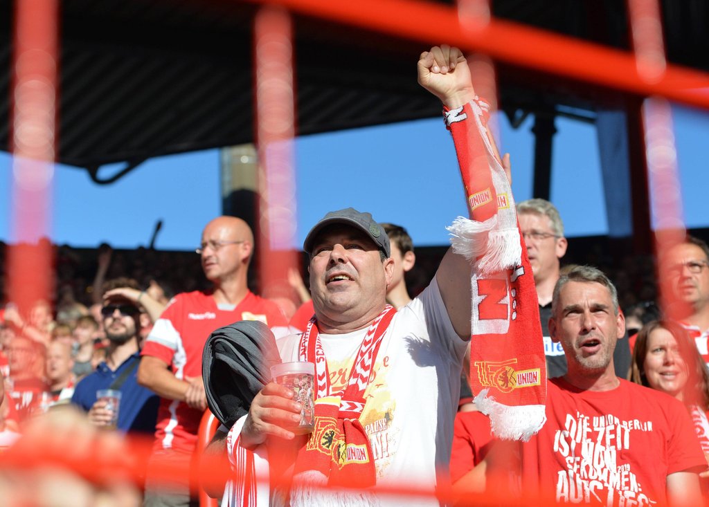 Fans von Union Berlin fahren im Januar zahlreich zu RB Leipzig.