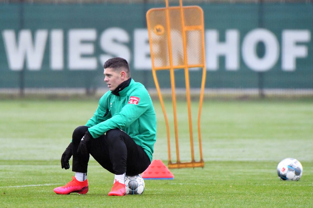 Leipzig muss warten: Milot Rashica wird bei Werder zurück auf dem Trainingsplatz erwartet.