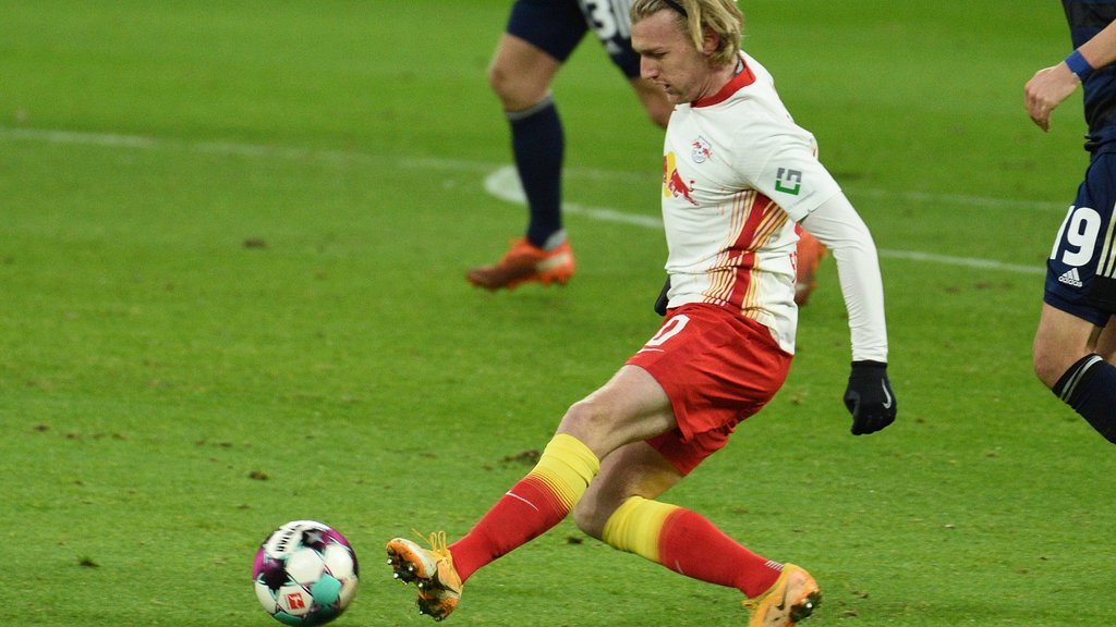 Emil Forsberg fehlt RB Leipzig am Wochenende gegen Bayer Leverkusen.