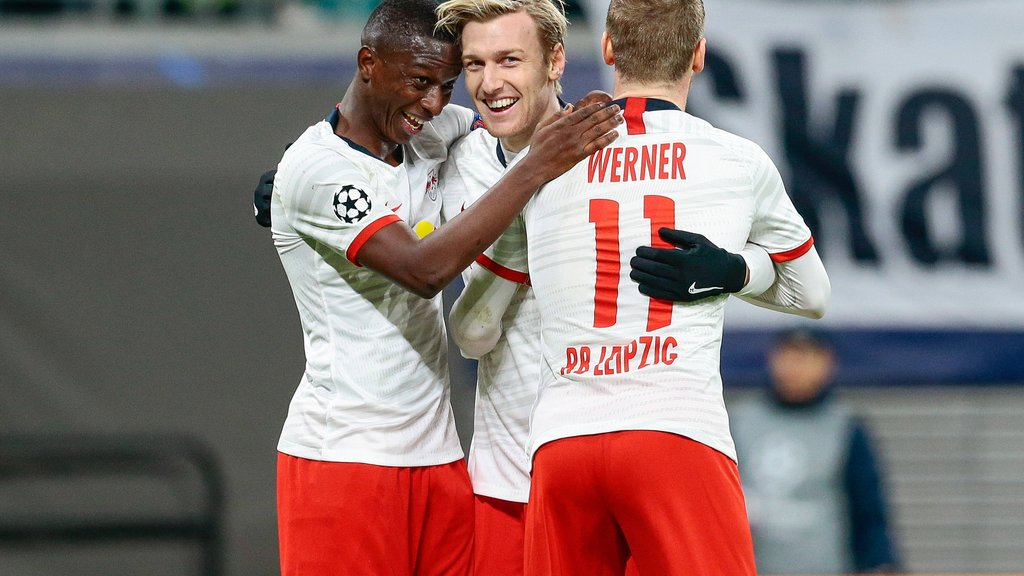 Haidara, Forsberg und Werner: Last Match Augsburg