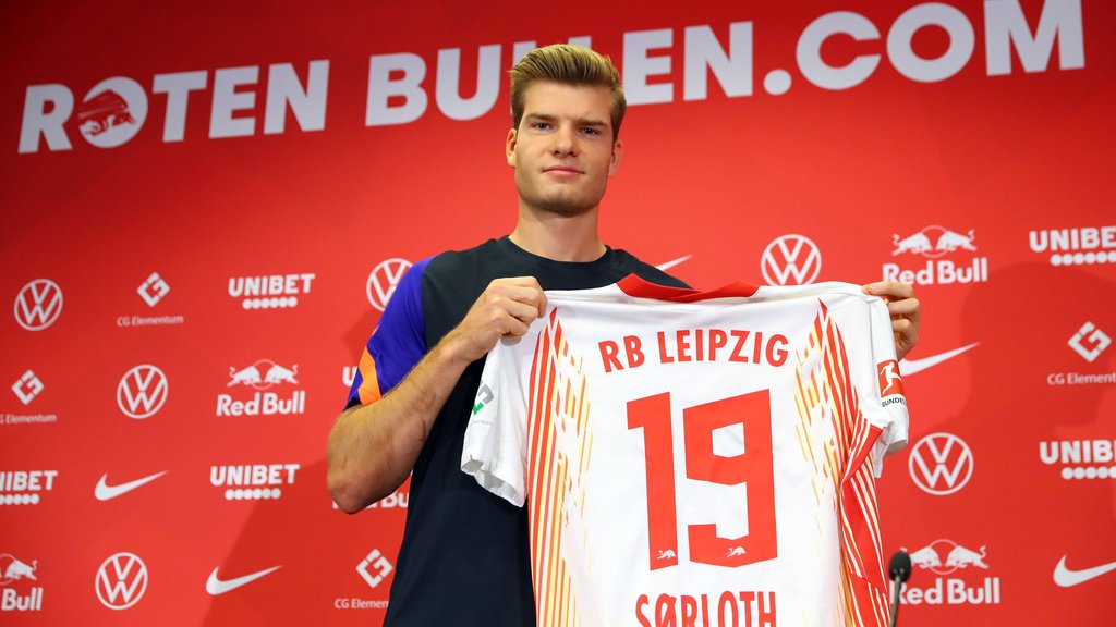 Der Mann mit dem ø: Alexander Sørloth erhält die Nummer 19 bei RB.