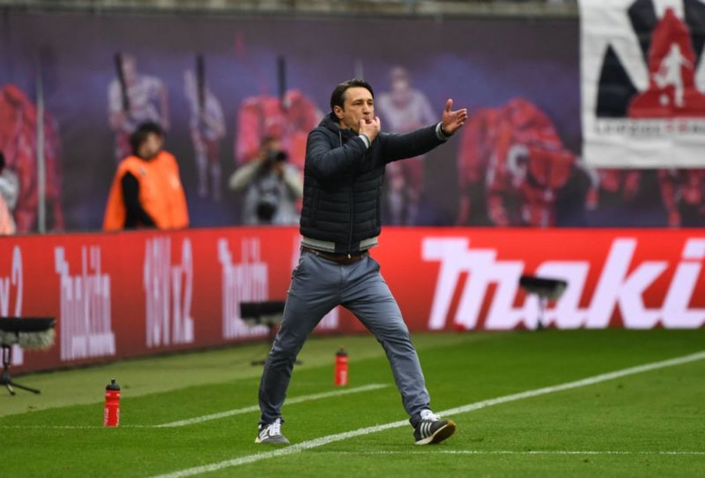 Niko Kovac gastiert mit dem FC Bayern München bei RB Leipzig.