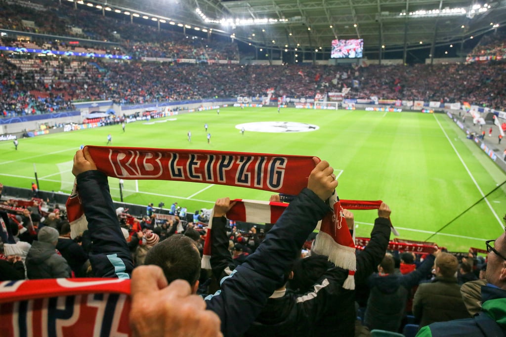 Die Red Bull Arena von RB Leipzig war gegen Tottenham zuletzt ausverkauft.