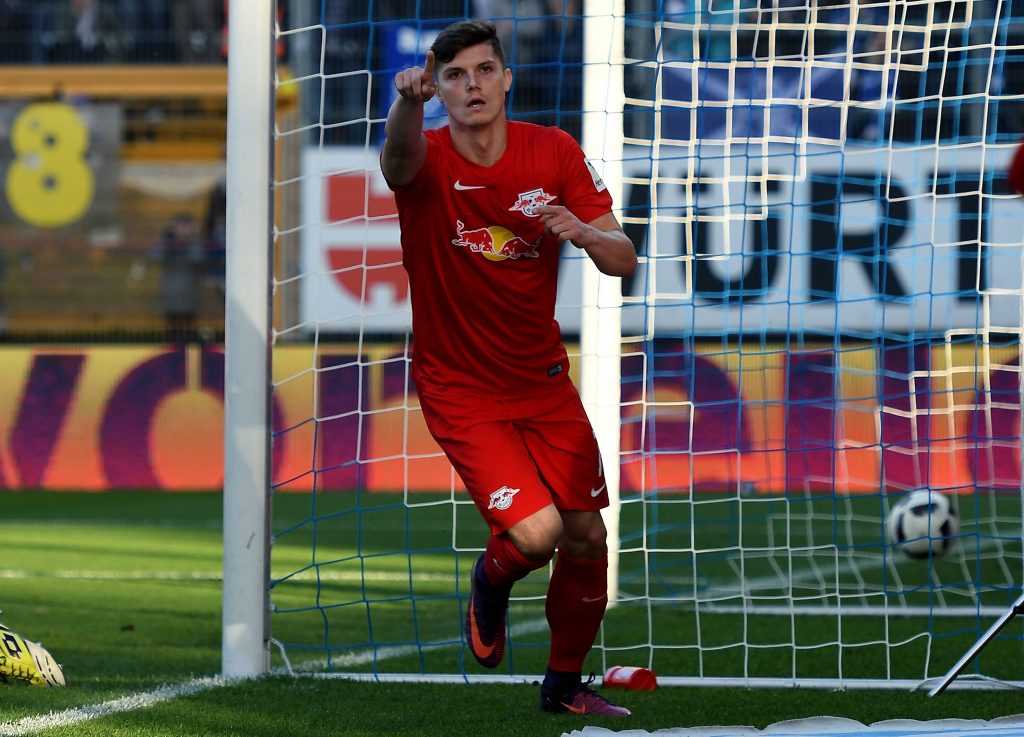 Matchwinner gegen Darmstadt: Marcel Sabitzer