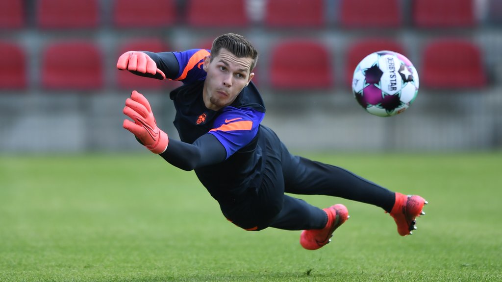 Neuer „Flieger” bei RB Leipzig: Keeper Josep Martínez.