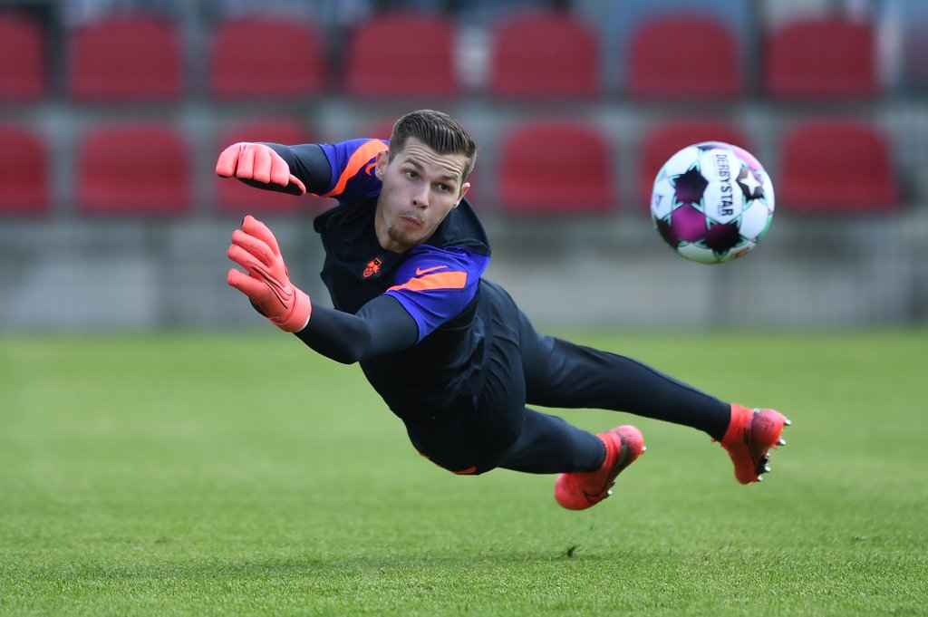 Neuer „Flieger” bei RB Leipzig: Keeper Josep Martínez.