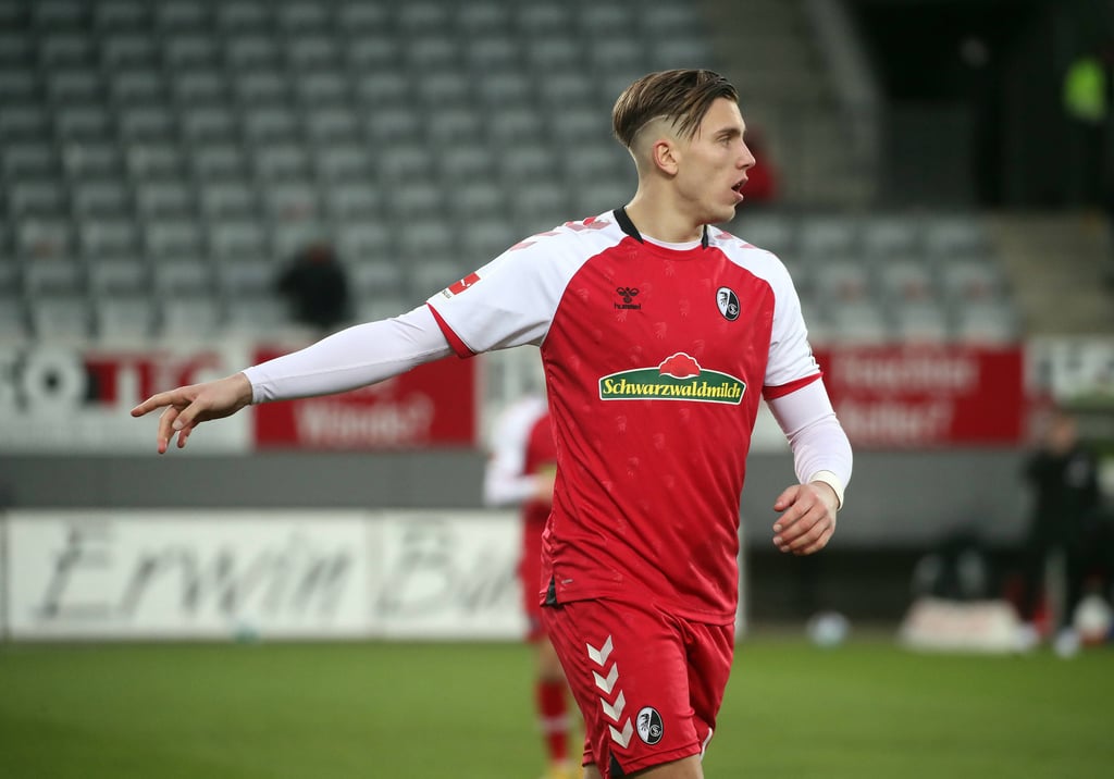 Ex-RB-Profi Demirovic beim Spiel Freiburg gegen Köln am Wochenende
