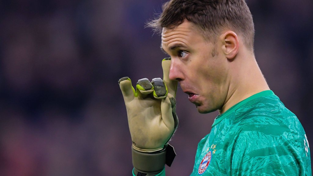 "Wir machen uns Gedanken": FC Bayerns Keeper Manuel Neuer