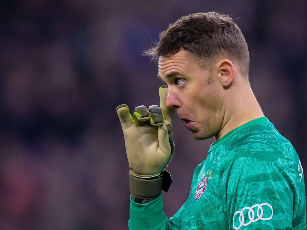 "Wir machen uns Gedanken": FC Bayerns Keeper Manuel Neuer