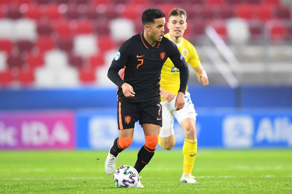 Justin Kluivert bereitete für die Niederlande die Führung vor.