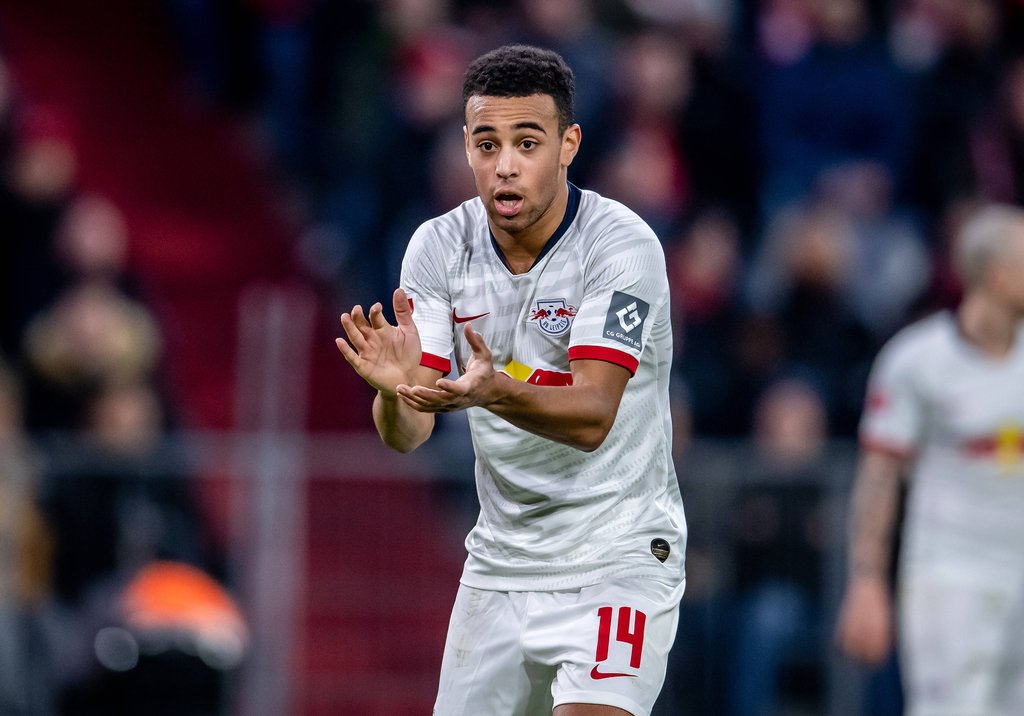Tyler Adams hat mit RB Leipzig viel vor.