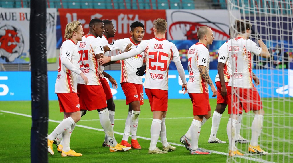 Verschworener Haufen: RB Leipzig gegen Paris St. Germain.