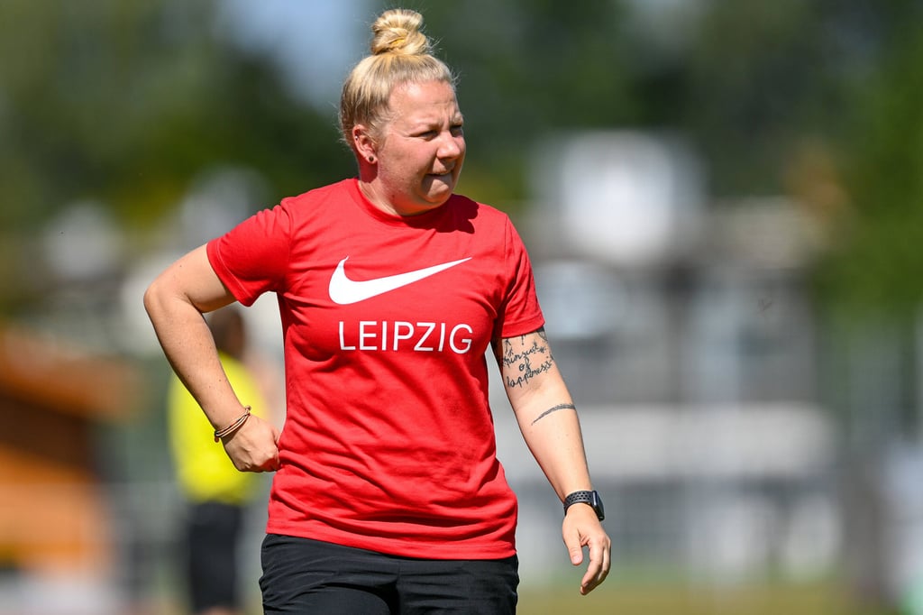 Trainerin Katja Greulich wird mit RB nicht gegen Ingolstadt antreten.