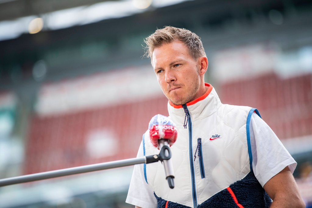 Julian Nagelsmann erwartet mehr von Manchester United.