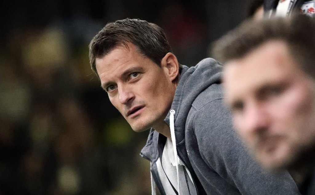 Alexander Blessin will mit RB Leipzigs U19 in der Rückrunde angreifen.