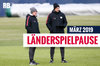 Länderspielpause bei RB Leipzig.