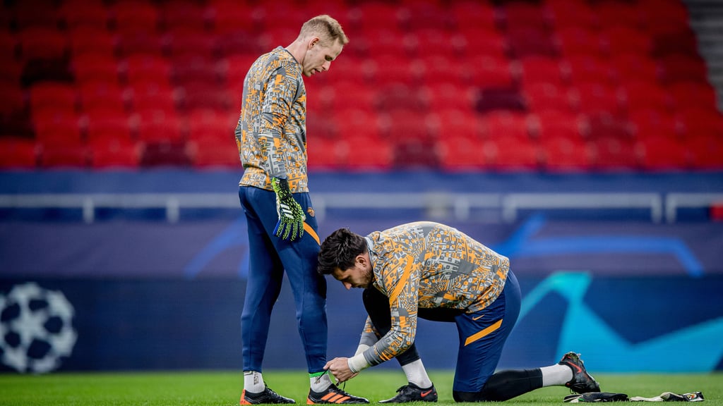 Bewußte Entscheidung zur Nummer zwei hinter Peter Gulacsi (l.): Philipp Tschauner