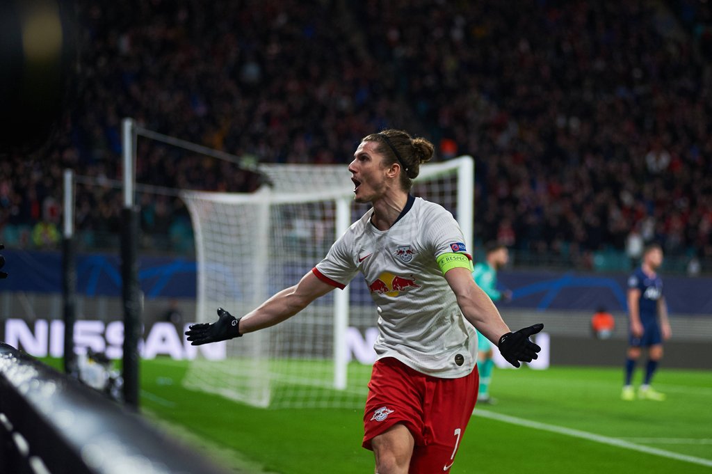 Marcel Sabitzer könnte RB Leipzig den Rücken kehren.